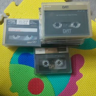 DATテープ SONY TDKなど(ポータブルプレーヤー)