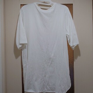 ブージュルード(Bou Jeloud)の白ロングTシャツ(Tシャツ(半袖/袖なし))