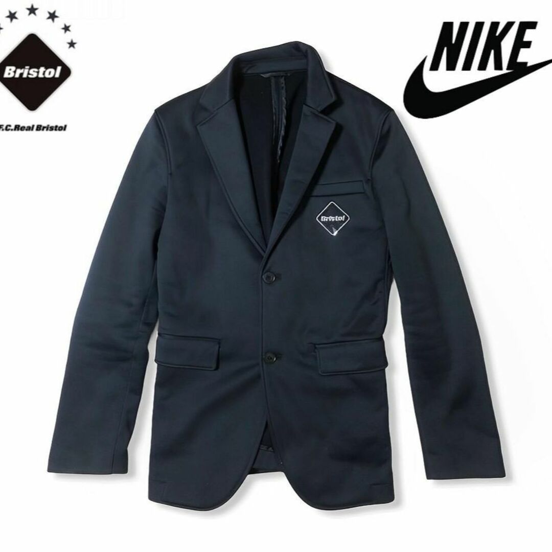 F.C.R.B x NIKE ロゴ 2B テーラードジャケット-