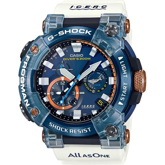 激安価格の GWF-A1000K-2AJR タグ付 - G-SHOCK CASIO イルクジ FROGMAN 腕時計(アナログ)