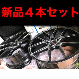 新品未使用品‼️１９インチホイール　4本セット　201718インチ(ホイール)