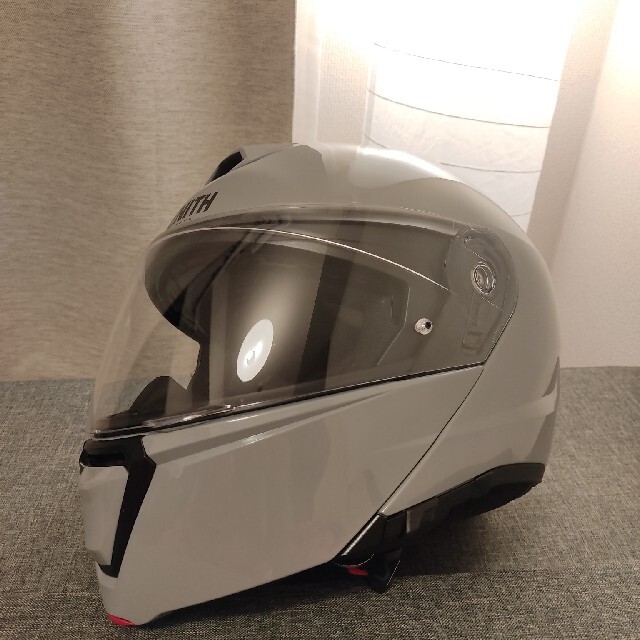 YJ-21 ZENITH システムヘルメットサンバイザーモデル N.グレーXL