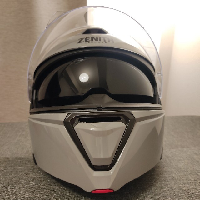 ZENITH(ゼニス)のYJ-21 ZENITH システムヘルメットサンバイザーモデル N.グレーXL 自動車/バイクのバイク(ヘルメット/シールド)の商品写真