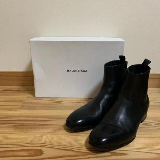 バレンシアガ(Balenciaga)の希少 バレンシアガ サイドゴアブーツ(ブーツ)