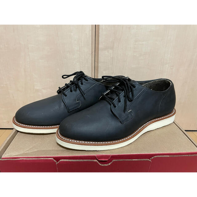 red wing oxford postman レッドウィング 美品メンズ