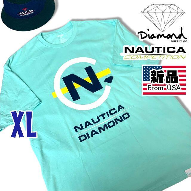 新品 ダイアモンドサプライ × ノーティカ 半袖Tシャツ XL ティファニー | フリマアプリ ラクマ