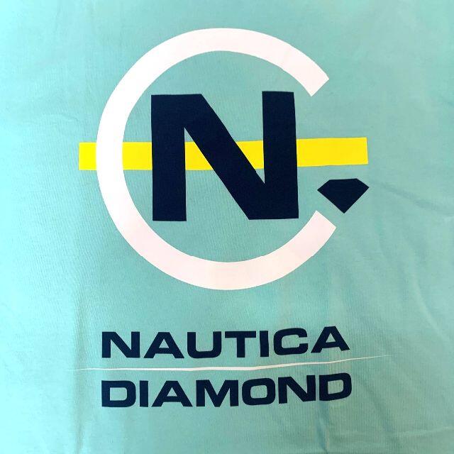 NAUTICA(ノーティカ)の新品 ダイアモンドサプライ × ノーティカ 半袖Tシャツ XL ティファニー メンズのトップス(Tシャツ/カットソー(半袖/袖なし))の商品写真