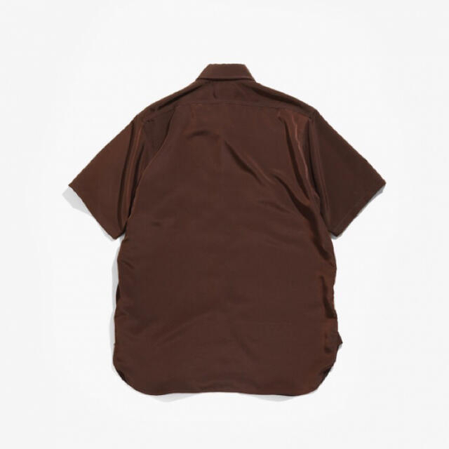 Needles(ニードルス)のウエケンさま専用 Needles S/S Work Shirt Brown メンズのトップス(シャツ)の商品写真