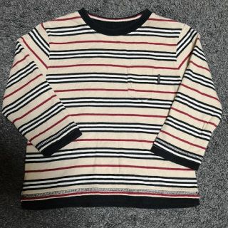 バーバリー(BURBERRY)のバーバリー☆BURBERRY☆リバーシブルカットソー☆110(Tシャツ/カットソー)