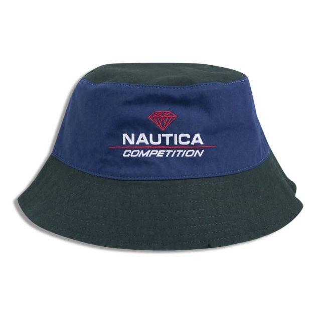 NAUTICA(ノーティカ)の新品 ダイアモンドサプライ × ノーティカ バケットハット S/M ティファニー メンズの帽子(ハット)の商品写真