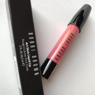 ボビイブラウン(BOBBI BROWN)の【美品】★BOBBI BROWN ボビイブラウン リキッドリップ(口紅)