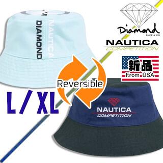 ノーティカ(NAUTICA)の新品 ダイアモンドサプライ × ノーティカ バケットハット L/XL (ハット)