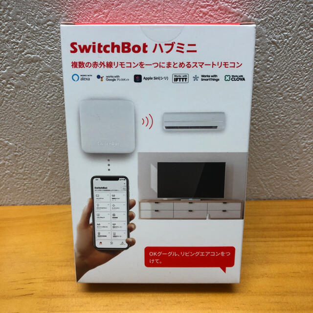 SwitchBot Hub Mini / スイッチボット ハブミニ 学習リモコン スマホ/家電/カメラの生活家電(その他)の商品写真