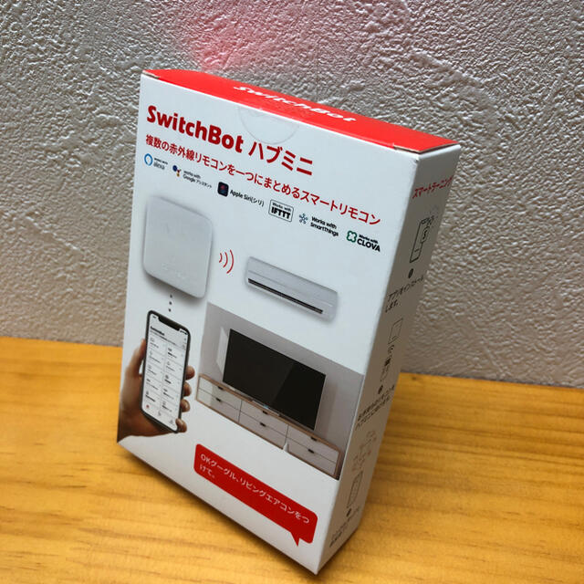 SwitchBot Hub Mini / スイッチボット ハブミニ 学習リモコン スマホ/家電/カメラの生活家電(その他)の商品写真