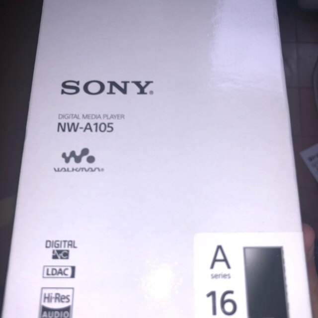SONY WALKMAN NW-A105 16GB グリーン