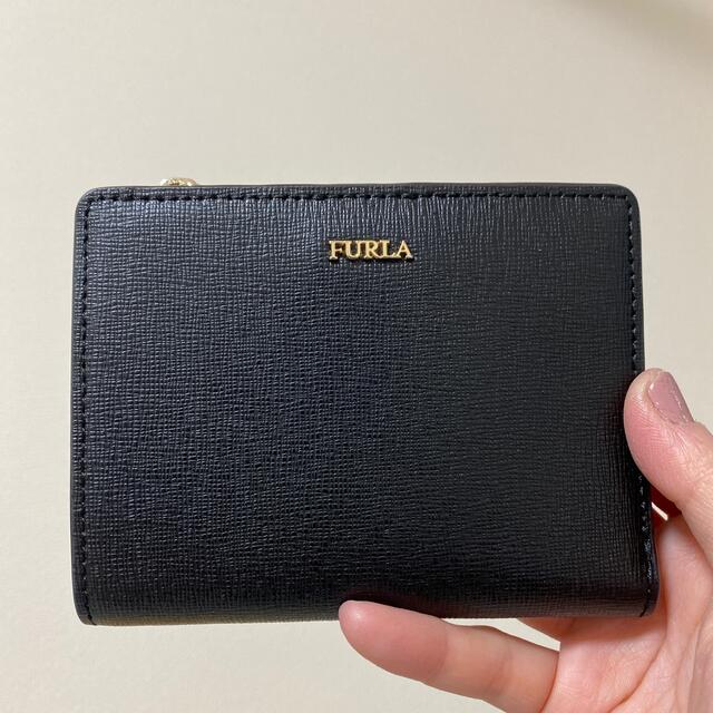 お値引き不可★FURLA 2つ折財布