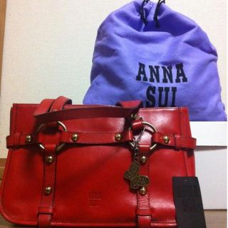 アナスイ(ANNA SUI)のrul様用☆ANNASUIレザーBAG(トートバッグ)