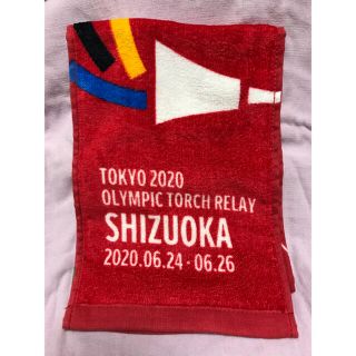 コカコーラ(コカ・コーラ)のオリンピック2020 コカコーラ タオル 静岡(ノベルティグッズ)