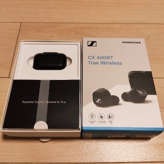 ゼンハイザー(SENNHEISER)の【再値下げ】CX 400BT True Wireless CX400TW1(ヘッドフォン/イヤフォン)