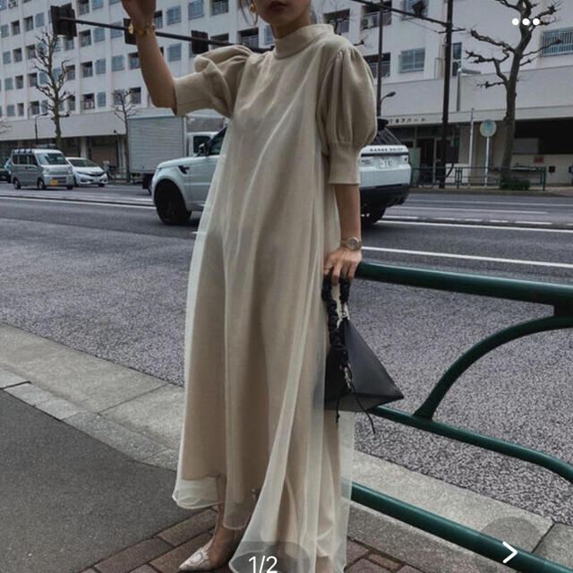 ワンピース Ameri VINTAGE - FLUFFY MACARON DRESSの通販 by うた♡'s shop｜アメリヴィンテージなら