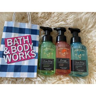 バスアンドボディーワークス(Bath & Body Works)のBath&BodyWorks泡タイプ(ボディソープ/石鹸)