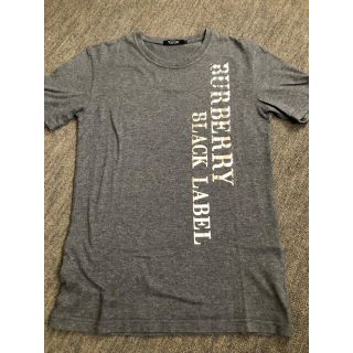 バーバリーブラックレーベル(BURBERRY BLACK LABEL)のバーバリーブラックレーベル　Tシャツ　グレー(Tシャツ/カットソー(半袖/袖なし))