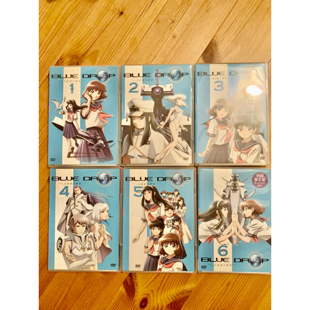Blue Drop 天使達の戯曲 Dvd 全巻の通販 By モロコシ ラクマ