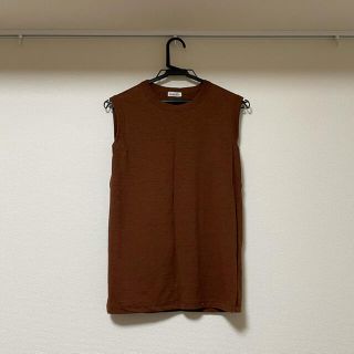 スティーブンアラン(steven alan)の【新品未使用】Steven Alan ノースリーブプルオーバー(タンクトップ)