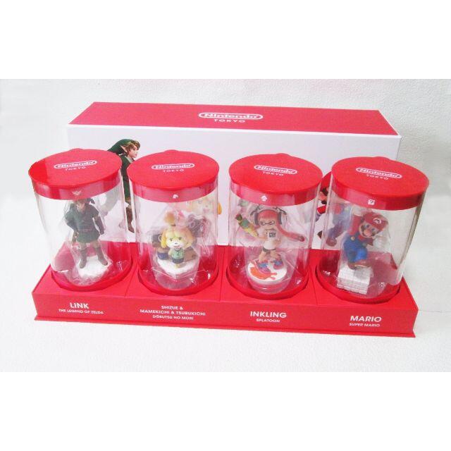 Nintendo TOKYO 渋谷限定 スタチュー 4個セットの通販 by Nintendo TOKYO 渋谷限定 スタチュー 4個セットの通販 by