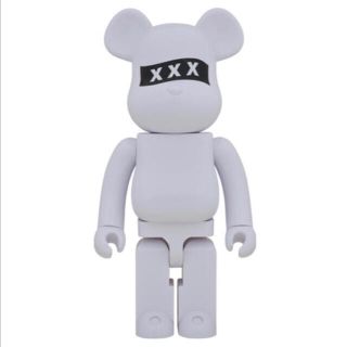 メディコムトイ(MEDICOM TOY)のBE@RBRICK GOD SELECTION XXX 1000％ WHITE(その他)