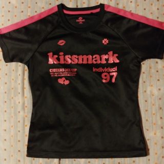 キスマーク(kissmark)のキスマーク　kissmark　120～130　Tシャツ　女の子(Tシャツ/カットソー)