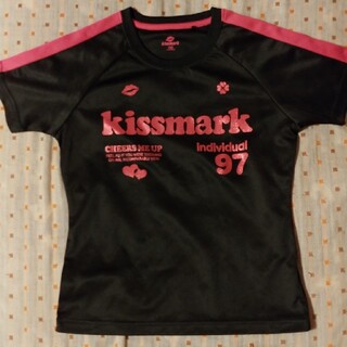 キスマーク(kissmark)のキスマーク　kissmark　120～130　Tシャツ　女の子(Tシャツ/カットソー)