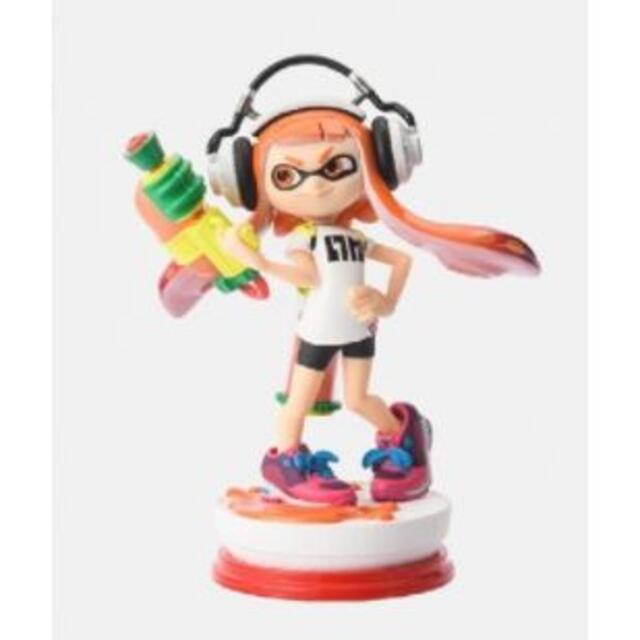 Nintendo TOKYO 限定 スタチュー スプラトゥーンアニメ/ゲーム