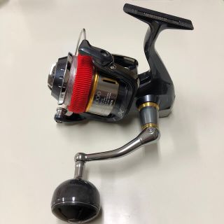 シマノ(SHIMANO)の15ツインパワーSW8000HG(リール)