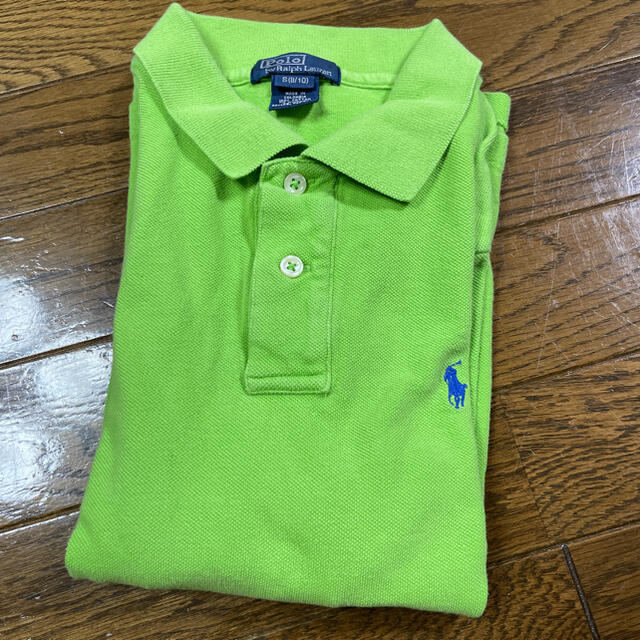 POLO RALPH LAUREN(ポロラルフローレン)のnonek様専用 ポロラルフローレン 2枚セット キッズ/ベビー/マタニティのキッズ服男の子用(90cm~)(Tシャツ/カットソー)の商品写真