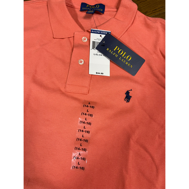 POLO RALPH LAUREN(ポロラルフローレン)のnonek様専用 ポロラルフローレン 2枚セット キッズ/ベビー/マタニティのキッズ服男の子用(90cm~)(Tシャツ/カットソー)の商品写真