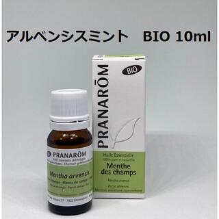 プラナロム(PRANAROM)のプラナロム アルベンシス ミント BIO 10ml 精油 ハッカ(エッセンシャルオイル（精油）)