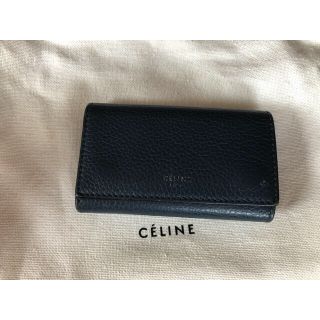 セリーヌ(celine)のセリーヌCELINE キーケース　財布カードケース シャネルバレンシアガ名刺入れ(キーケース)