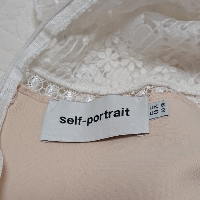 SELF PORTRAIT(セルフポートレイト)のSelf-portrait セルフポートレイト ワンピース ドレス UK6 レディースのワンピース(ひざ丈ワンピース)の商品写真