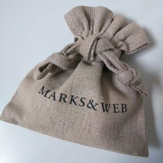 マークスアンドウェブ(MARKS&WEB)の【MARKS&WEB】マークスアンドウェブ サシェの袋(アロマグッズ)