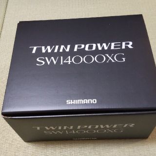 シマノ(SHIMANO)のシマノツインパワー SW 14000XG 2021年モデル 新品未開封(リール)