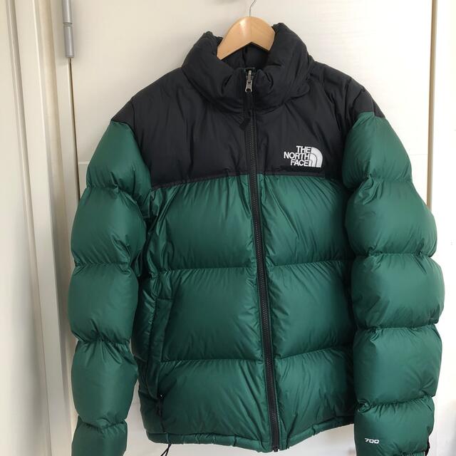 The north face レトロヌプシ1996  グリーン　Lメンズ