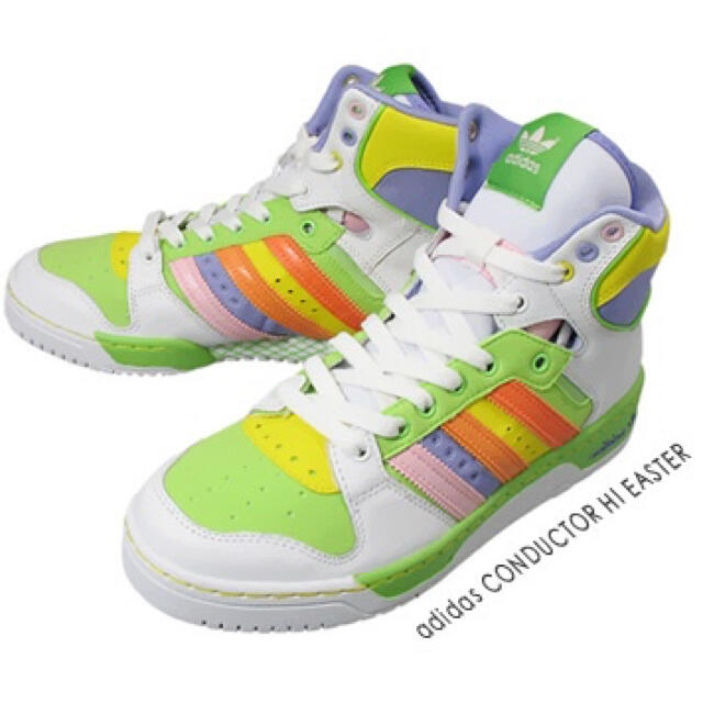 adidas(アディダス)のadidas CONDUCTOR HI EASTER メンズの靴/シューズ(スニーカー)の商品写真