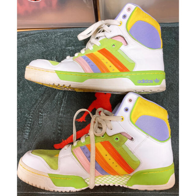 adidas(アディダス)のadidas CONDUCTOR HI EASTER メンズの靴/シューズ(スニーカー)の商品写真