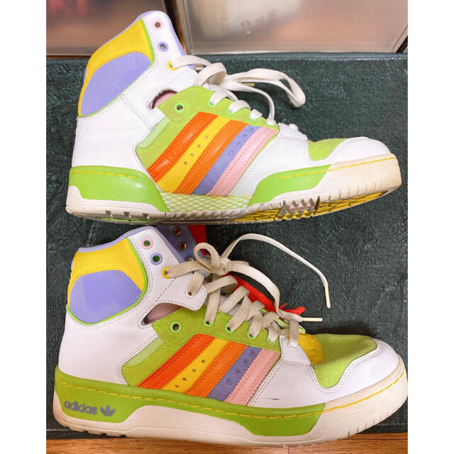 adidas(アディダス)のadidas CONDUCTOR HI EASTER メンズの靴/シューズ(スニーカー)の商品写真