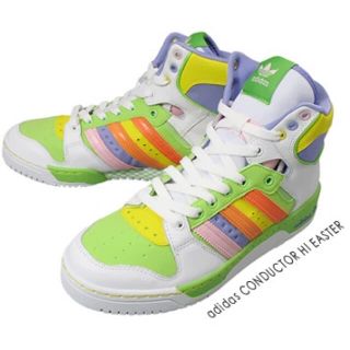 アディダス(adidas)のadidas CONDUCTOR HI EASTER(スニーカー)