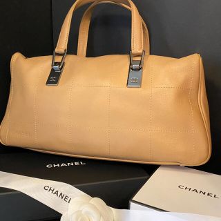 シャネル(CHANEL)のCHANEL チョコバーミニボストン(ボストンバッグ)