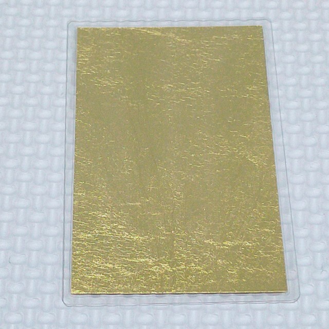 カード型 金箔カレンダー(2020年) GINZA TANAKA 1