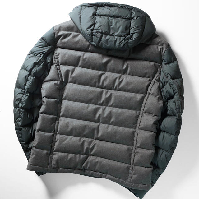 MONCLER(モンクレール)のマスミ様専用【MOORER】ムーレーロロピアーナカシミヤウールダウンジャケット メンズのジャケット/アウター(ダウンジャケット)の商品写真