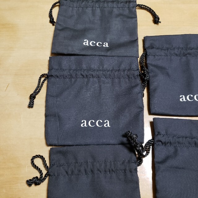 acca(アッカ)のさえ様ご専用　アッカ　保存袋　5枚 レディースのヘアアクセサリー(その他)の商品写真